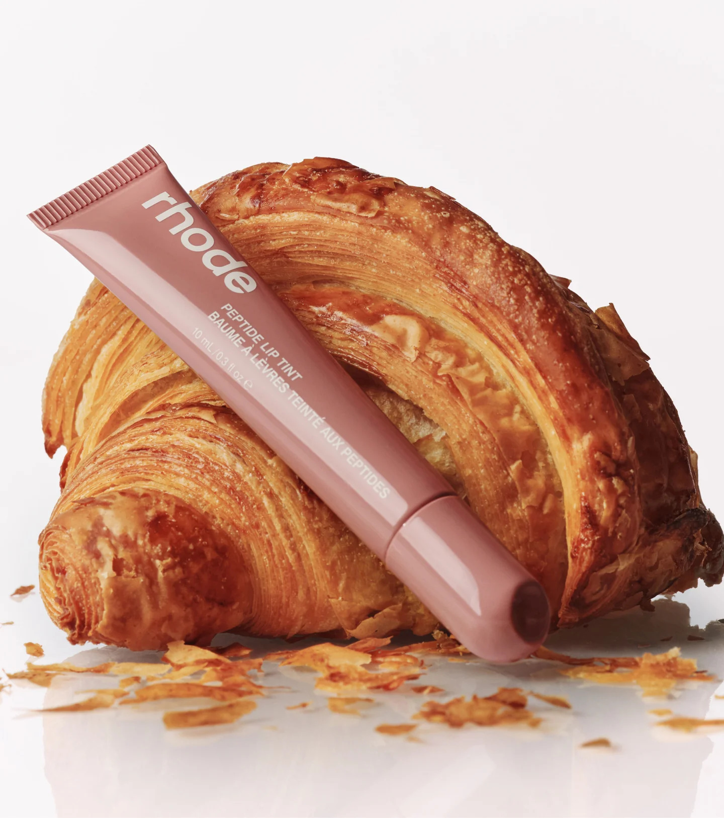 Тінт для вуст із пептидами з класичної колекції RHODE TOAST ROSE TAUPE Peptide Lip Tint The Tinted Lip Layer